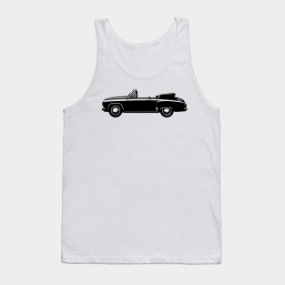 Wartburg convertible Tank Top